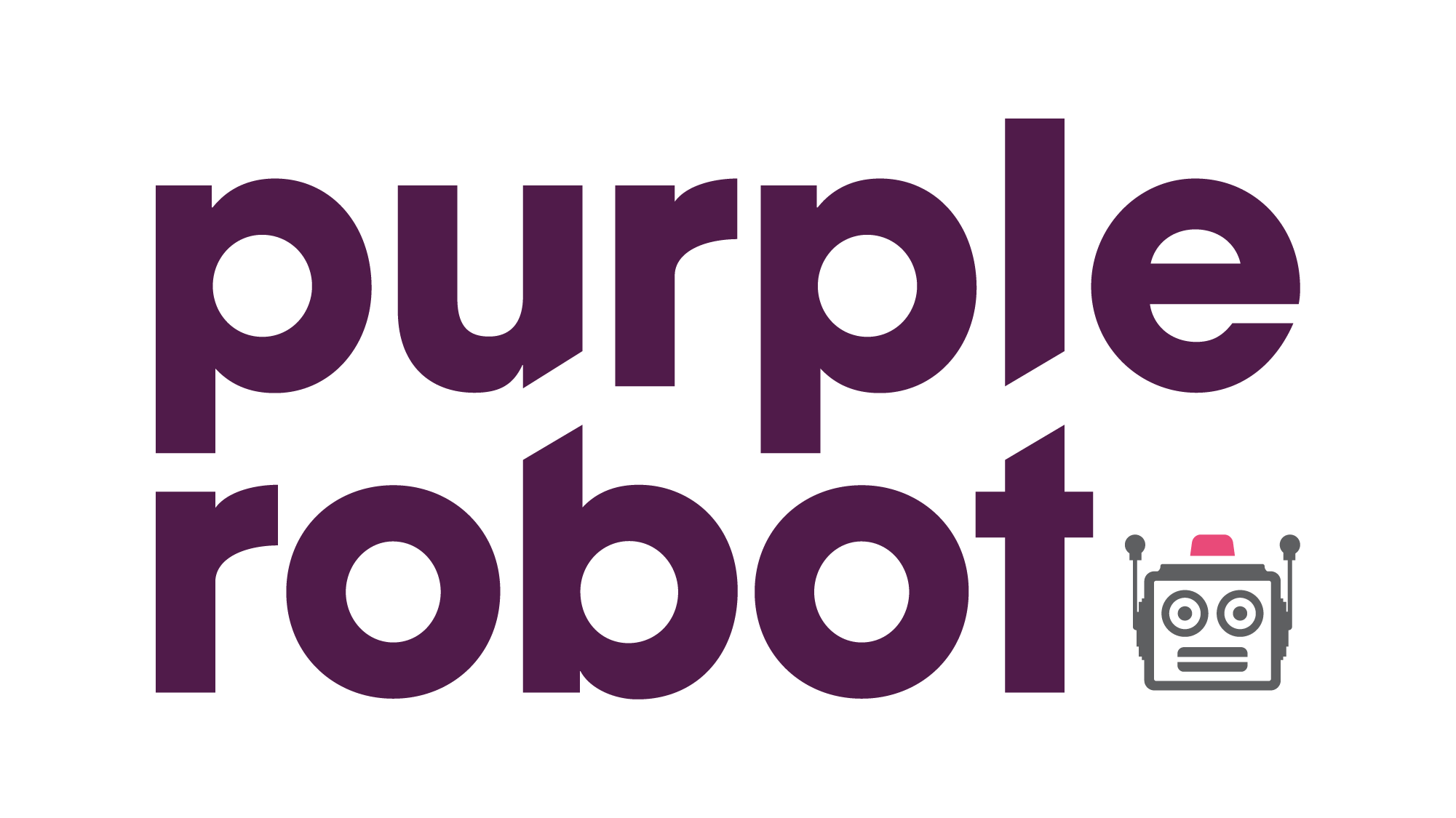 Purple Robot Logo