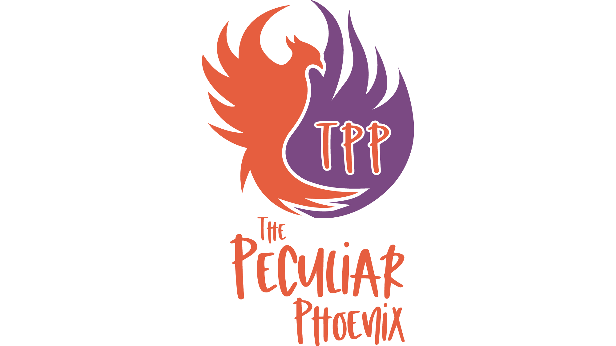 The Peculiar Phoenix Logo