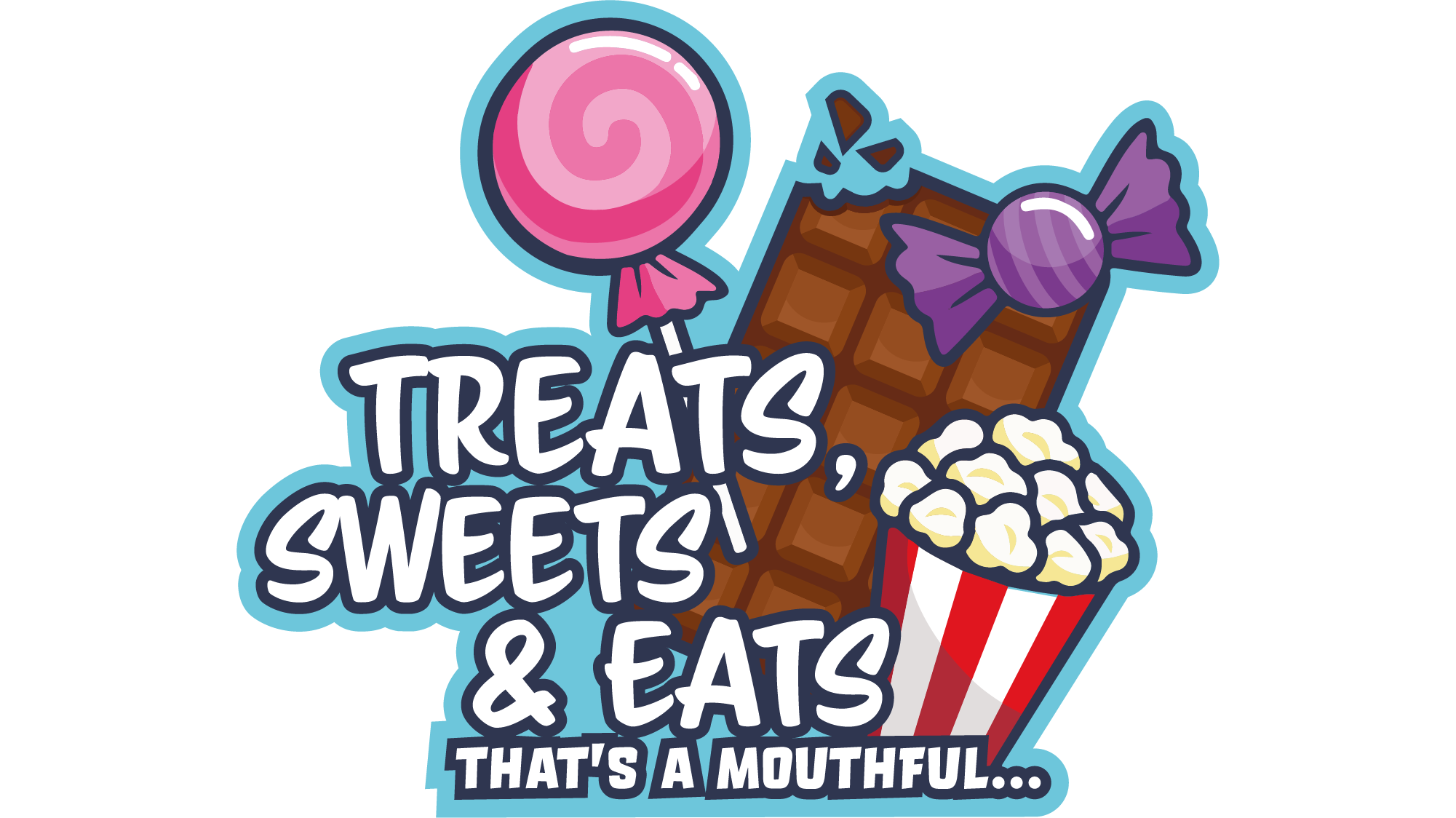 Treats, Sweets & Eats Logo