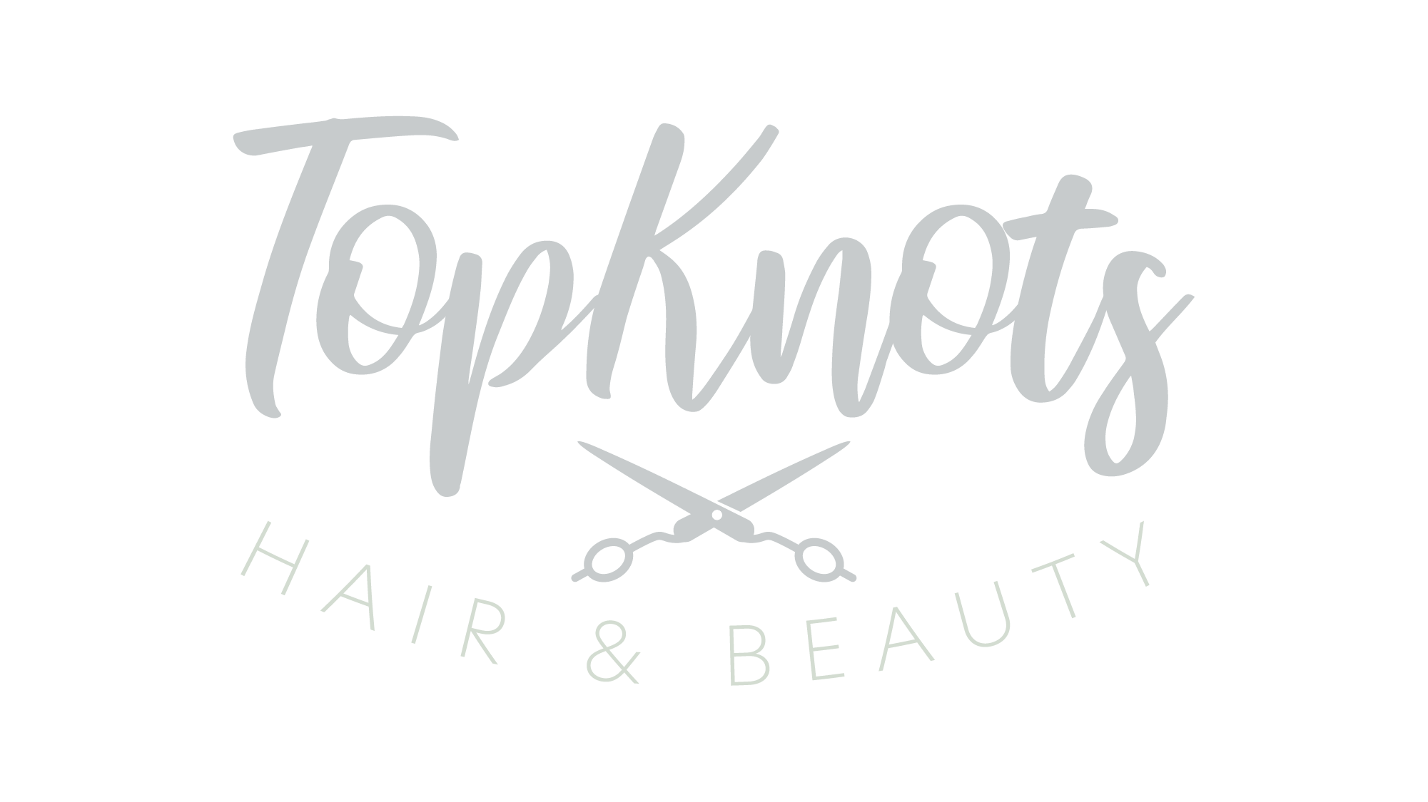 TopKnots Hair & Beauty Logo